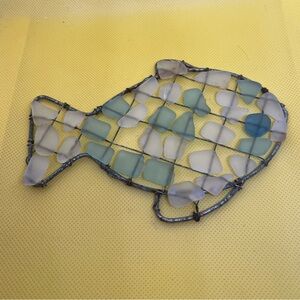 Vintage Sea Glass Fish